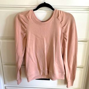 Joie CHIC 🥂 crewneck sweater w/detail